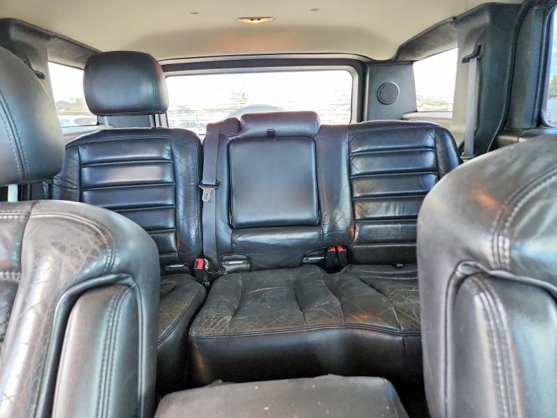 2006 Hummer H2 მანქანა იყიდება აუქციონზე, vin: 5GRGN23U86H105260, აუქციონის ნომერი: 60706056