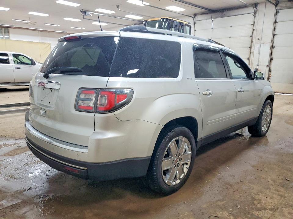 62664896 :رقم المزاد ، 1GKKRSKD8HJ222306 vin ، 2017 Gmc Acadia Limited مزاد بيع