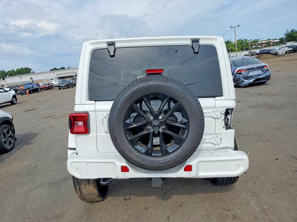 Продажа на аукционе авто 2021 Jeep Wrangler Unlimited, vin: 1C4HJXEN8MW606078, номер лота: 60146796