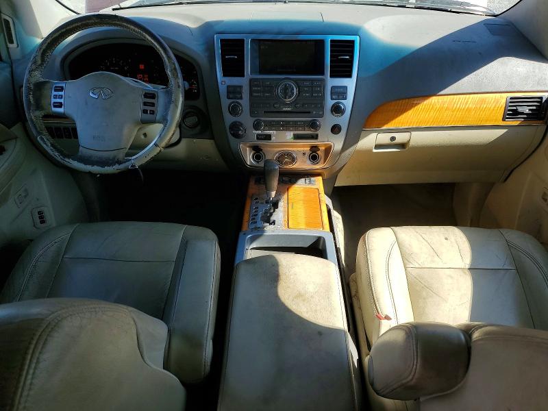 2010 Infiniti Qx56 მანქანა იყიდება აუქციონზე, vin: 5N3ZA0NE4AN906376, აუქციონის ნომერი: 62900546