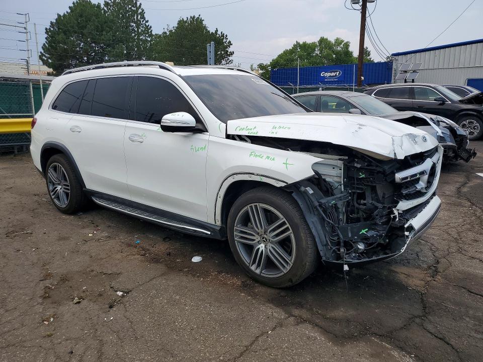 60207806 :رقم المزاد ، 4JGFF5KE5LA158097 vin ، 2020 Mercedes-benz Gls مزاد بيع