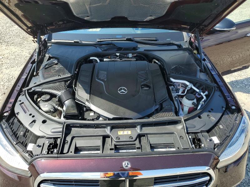 2025 Mercedes-benz S მანქანა იყიდება აუქციონზე, vin: W1K6G7GB9SA327666, აუქციონის ნომერი: 58827186