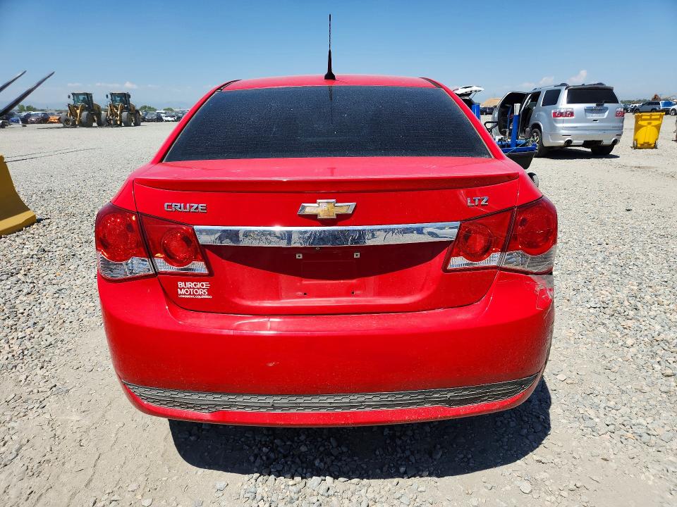 Продажа на аукционе авто 2014 Chevrolet Cruze, vin: 1G1PG5SB1E7380186, номер лота: 61409356