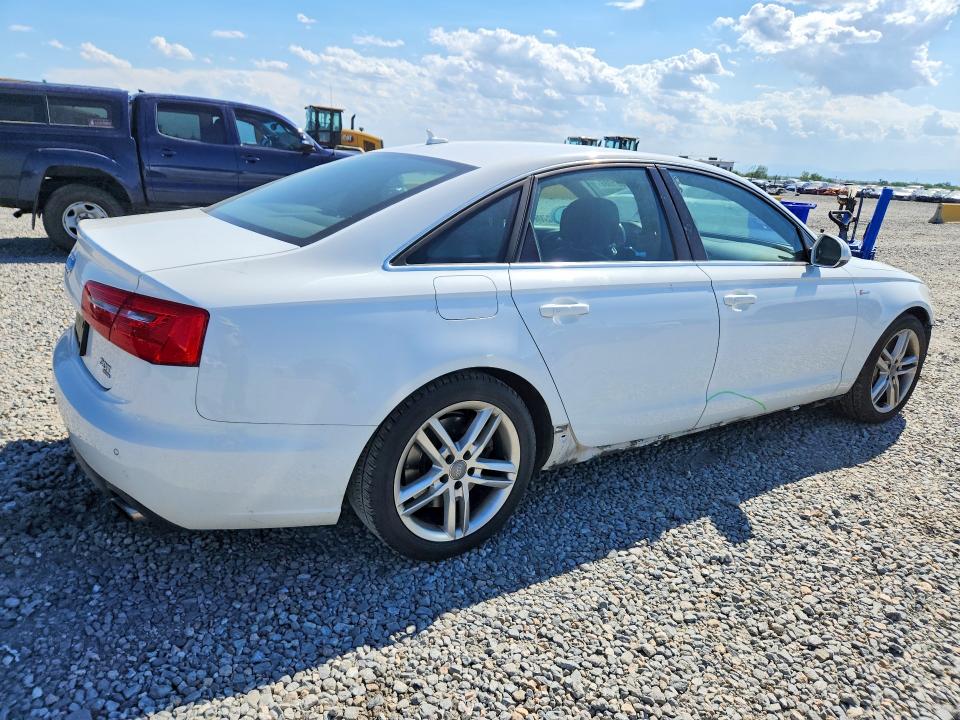 2012 Audi A6 მანქანა იყიდება აუქციონზე, vin: WAUGGAFC8CN096854, აუქციონის ნომერი: 60061086