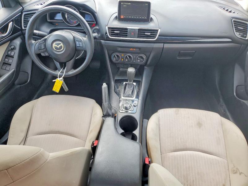 61667286 :رقم المزاد ، JM1BM1T73G1296373 vin ، 2016 Mazda 3 مزاد بيع
