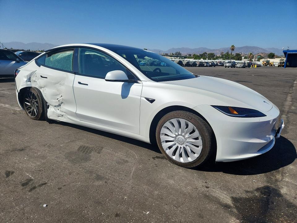 Aukcja sprzedaży 2024 Tesla Model 3, vin: 5YJ3E1EA1RF841961, numer aukcji: 63351726