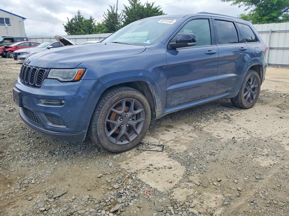Продаж на аукціоні авто 2020 Jeep Grand Cherokee, vin: 1C4RJFBG6LC125721, номер лоту: 60191546