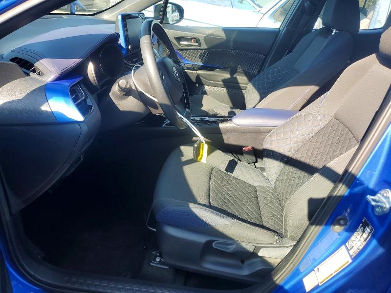 2021 Toyota C-hr მანქანა იყიდება აუქციონზე, vin: NMTKHMBX7MR126585, აუქციონის ნომერი: 61304596