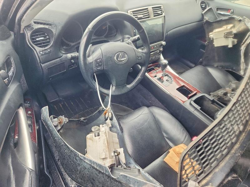 59855866 :رقم المزاد ، JTHCK262162005599 vin ، 2006 Lexus Is مزاد بيع