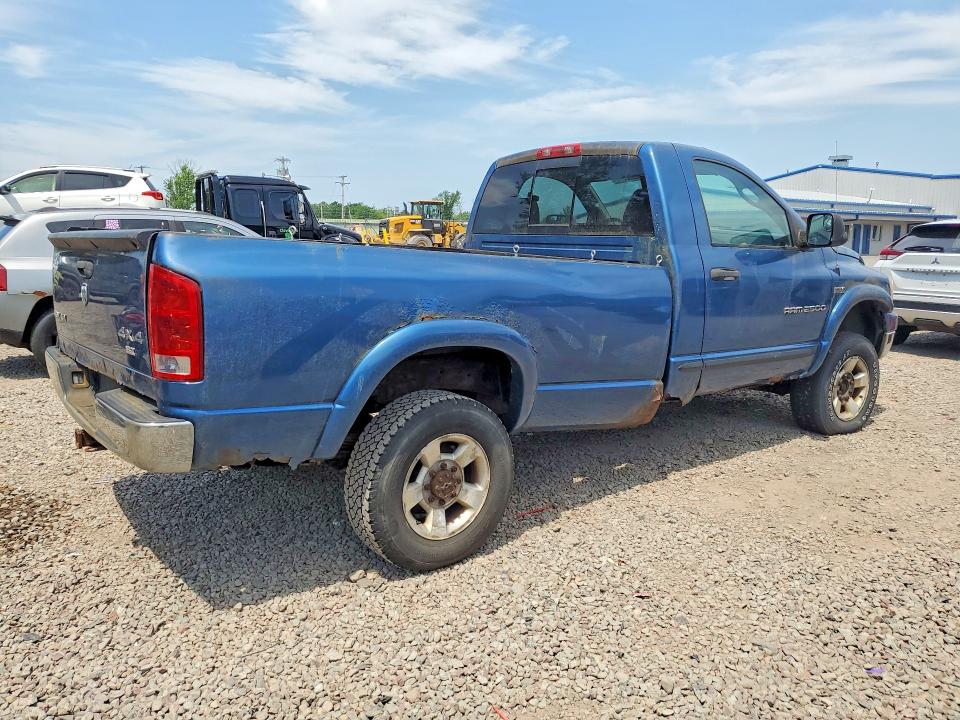 60978286 :رقم المزاد ، 3D7KS26D86G121572 vin ، 2006 Dodge Ram 2500 مزاد بيع