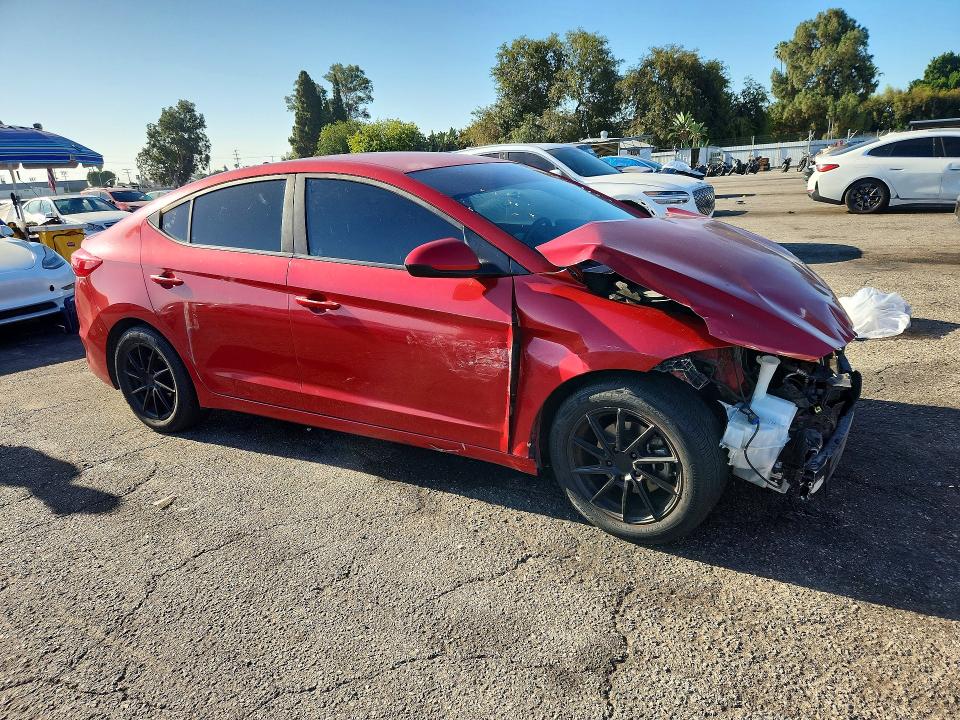 Aukcja sprzedaży 2018 Hyundai Elantra, vin: 5NPD84LF3JH306700, numer aukcji: 61061136