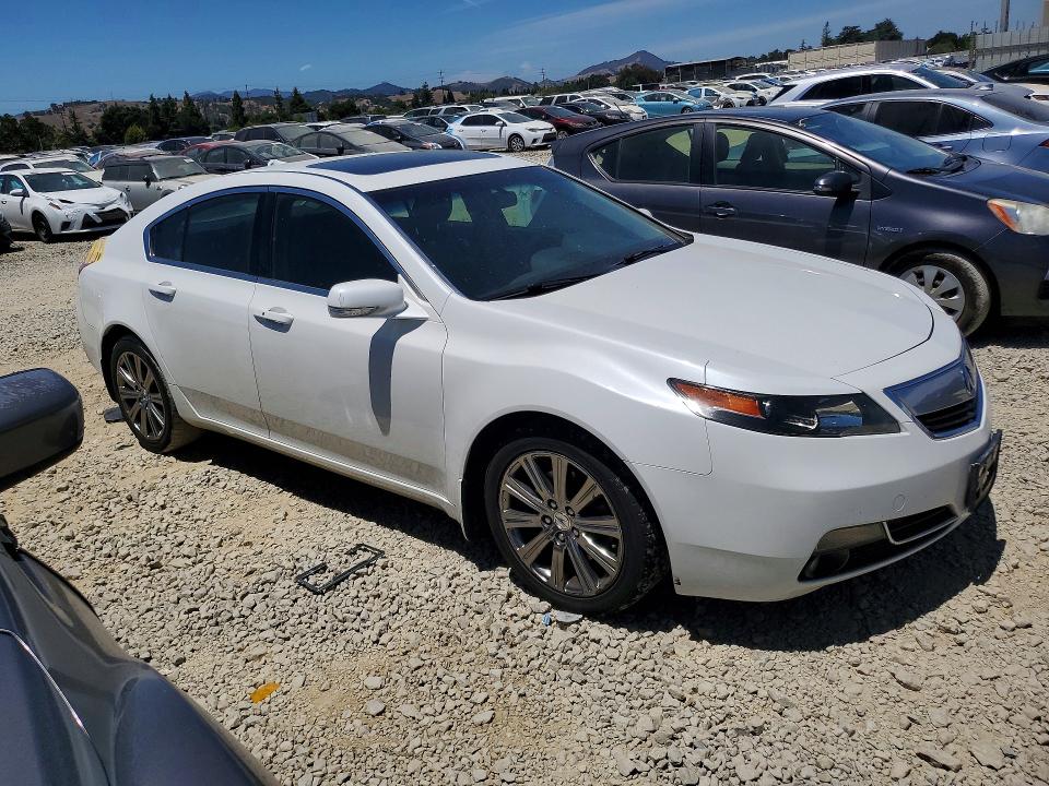 59879086 :رقم المزاد ، 19UUA8F39EA001505 vin ، 2014 Acura Tl مزاد بيع