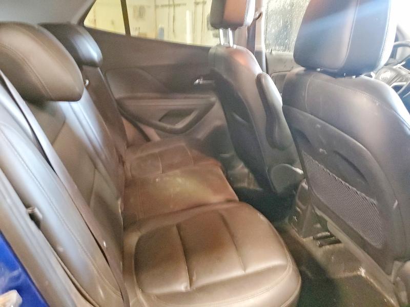 61500356 :رقم المزاد ، KL4CJGSB8JB642306 vin ، 2018 Buick Encore مزاد بيع