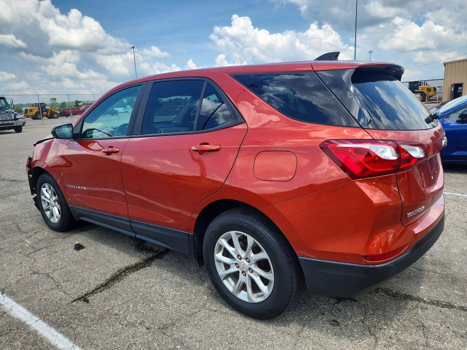 Aukcja sprzedaży 2020 Chevrolet Equinox, vin: 2GNAXHEV6L6111108, numer aukcji: 61292716