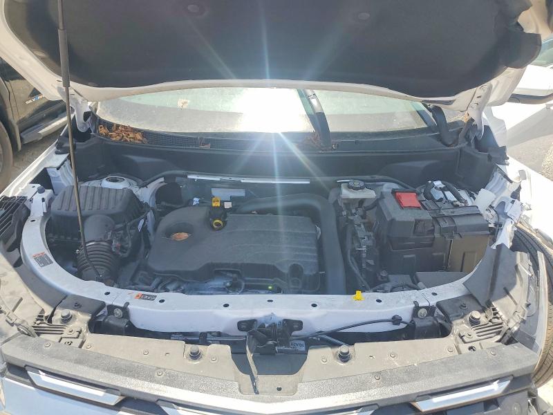 2025 Chevrolet Equinox მანქანა იყიდება აუქციონზე, vin: 3GNAXHEG2SL260028, აუქციონის ნომერი: 61026306