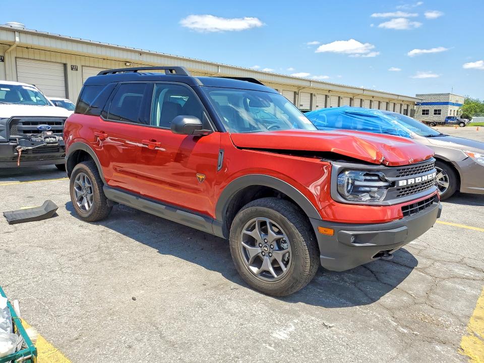 Продаж на аукціоні авто 2022 Ford Bronco Sport, vin: 3FMCR9D98NRD45988, номер лоту: 59802496