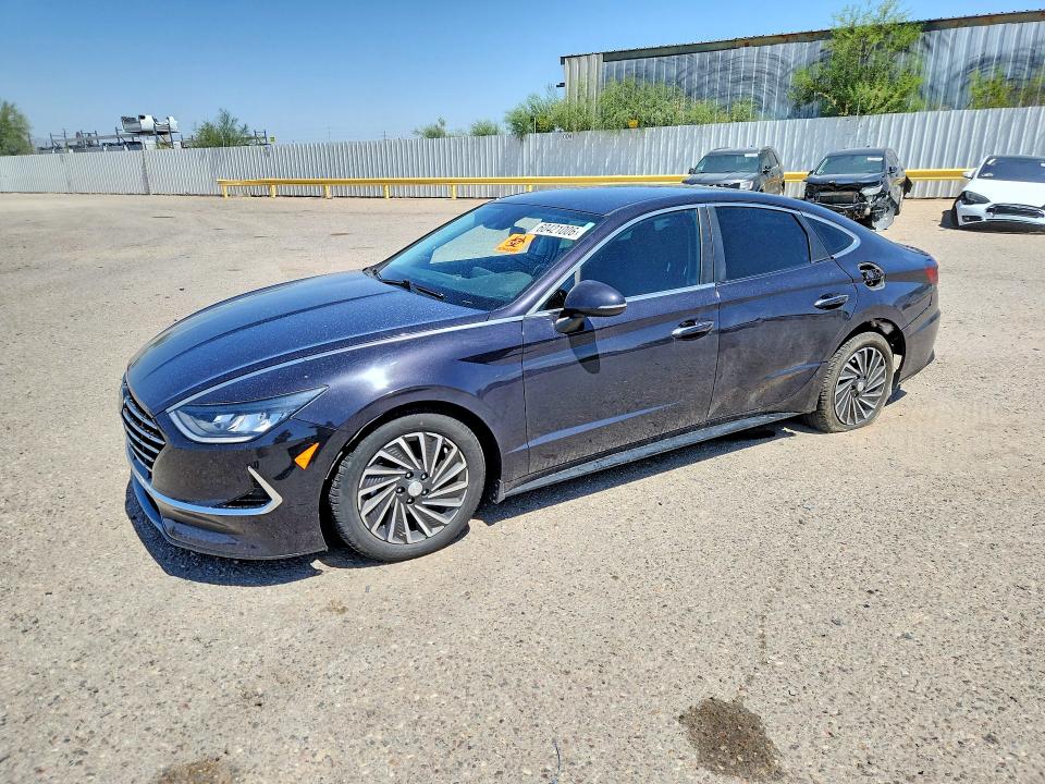 2023 Hyundai Sonata Hybrid მანქანა იყიდება აუქციონზე, vin: KMHL34JJ5PA056678, აუქციონის ნომერი: 60421006
