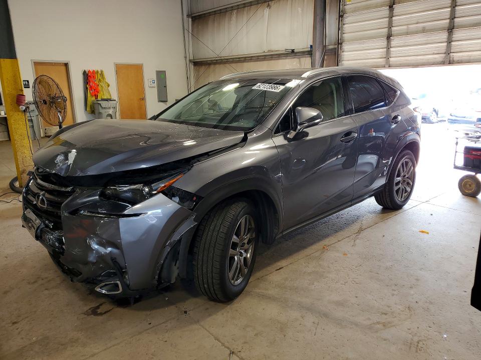 2015 Lexus Nx მანქანა იყიდება აუქციონზე, vin: JTJBARBZ0F2014822, აუქციონის ნომერი: 62123986