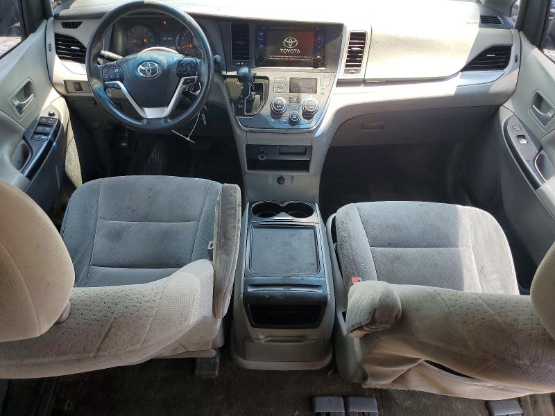 Aukcja sprzedaży 2015 Toyota Sienna, vin: 5TDKK3DC9FS561764, numer aukcji: 59825116