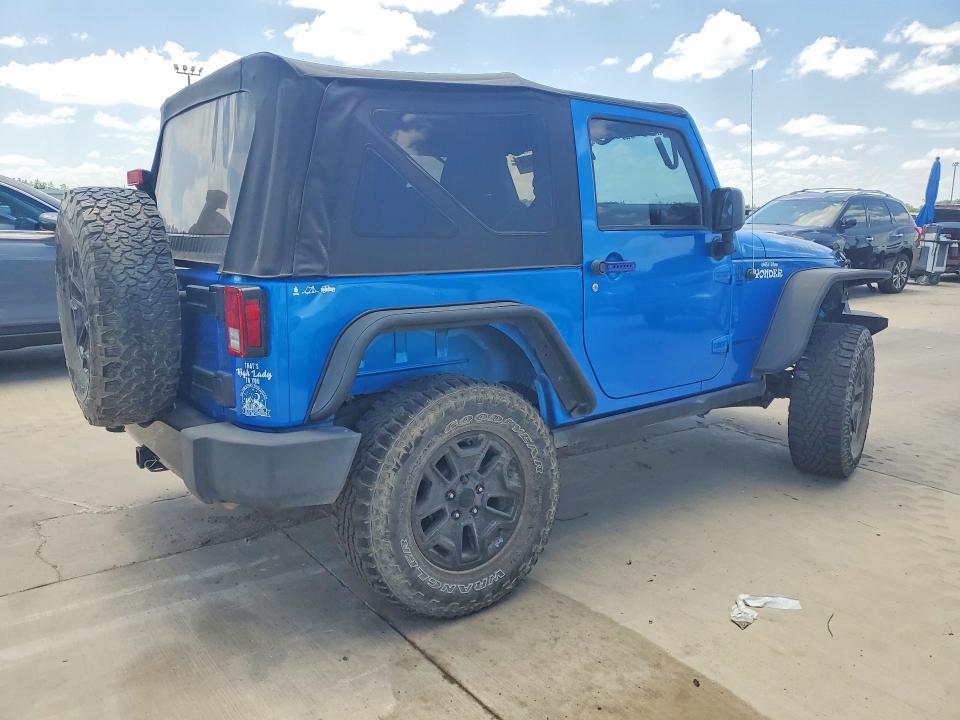 Продаж на аукціоні авто 2015 Jeep Wrangler, vin: 1C4AJWAG6FL588123, номер лоту: 58904606