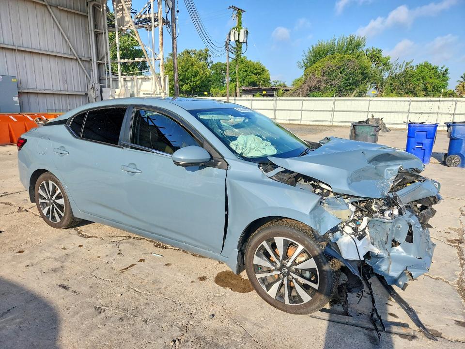 62431076 :رقم المزاد ، 3N1AB8CV4SY416830 vin ، 2025 Nissan Sentra مزاد بيع