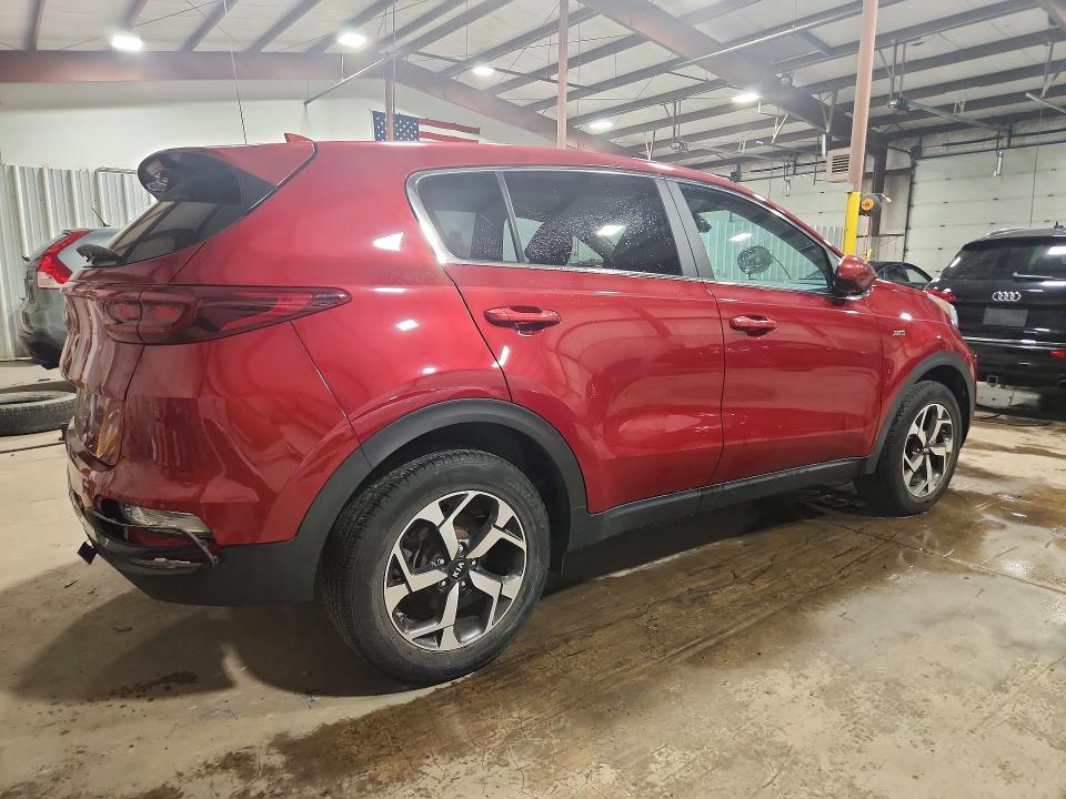 Продаж на аукціоні авто 2021 Kia Sportage, vin: KNDPMCAC5M7937372, номер лоту: 62399796