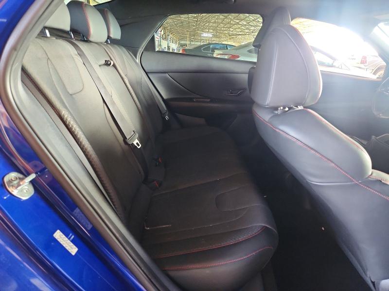 63131486 :رقم المزاد ، KMHLR4AF2PU498908 vin ، 2023 Hyundai Elantra مزاد بيع