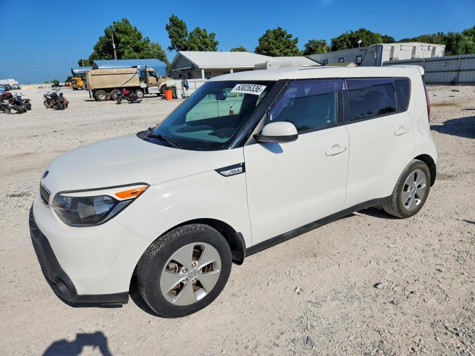 Продажа на аукционе авто 2015 Kia Soul, vin: KNDJN2A20F7144438, номер лота: 63026336