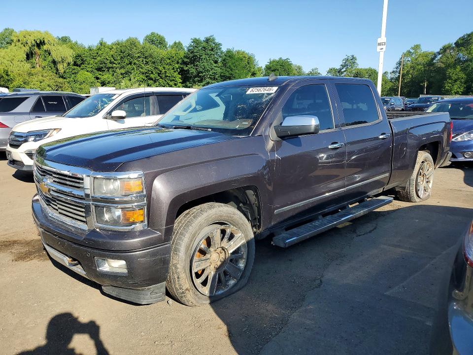 62562646 :رقم المزاد ، 3GCUKTEC9EG439801 vin ، 2014 Chevrolet Silverado مزاد بيع