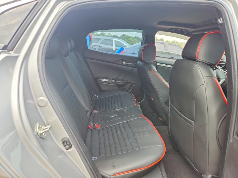 Продажа на аукционе авто 2018 Honda Civic, vin: SHHFK7H51JU422034, номер лота: 58795716