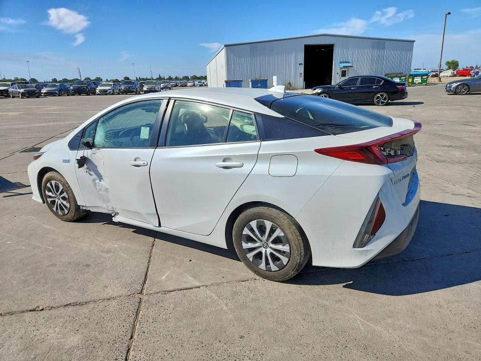 2021 Toyota Prius Prime მანქანა იყიდება აუქციონზე, vin: JTDKAMFP1M3173435, აუქციონის ნომერი: 59834096