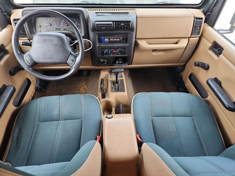 Aukcja sprzedaży 2002 Jeep Wrangler / Tj, vin: 1J4FA59S22P725130, numer aukcji: 60820306