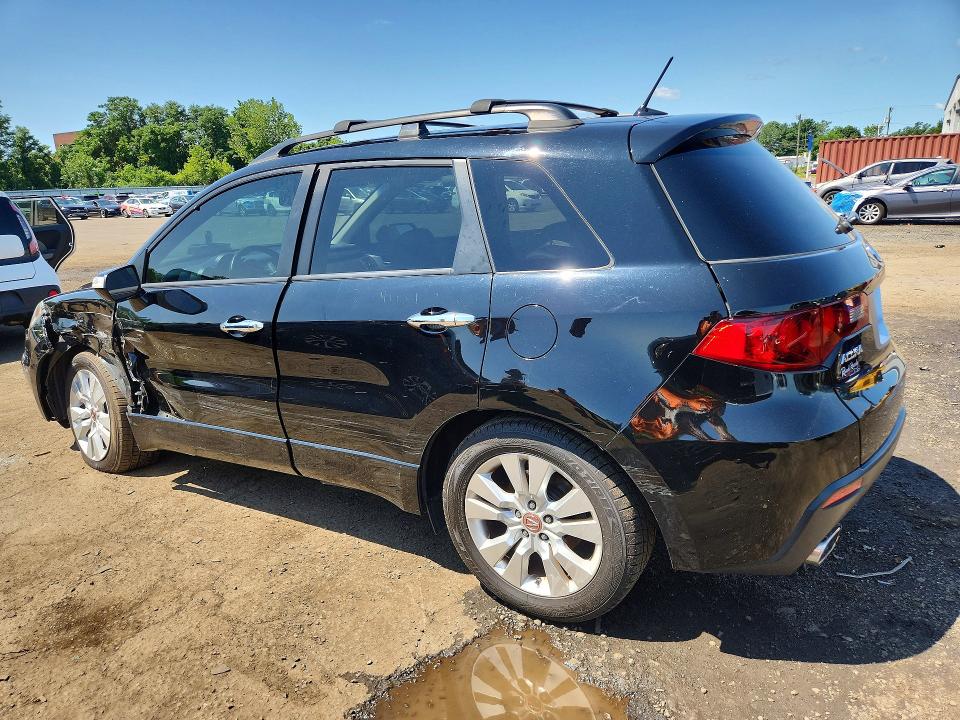 61838096 :رقم المزاد ، 5J8TB1H23CA001081 vin ، 2012 Acura Rdx مزاد بيع