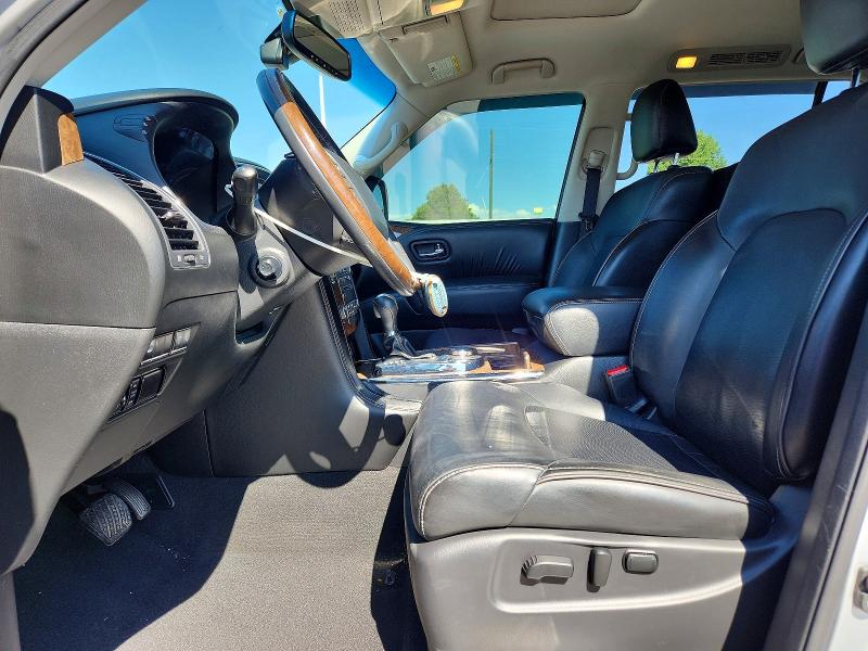 61188316 :رقم المزاد ، JN8AZ2NE5H9151440 vin ، 2017 Infiniti Qx80 مزاد بيع