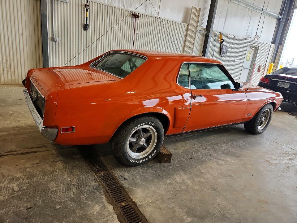 1970 Ford Mustang მანქანა იყიდება აუქციონზე, vin: 0F1F145339, აუქციონის ნომერი: 63393236