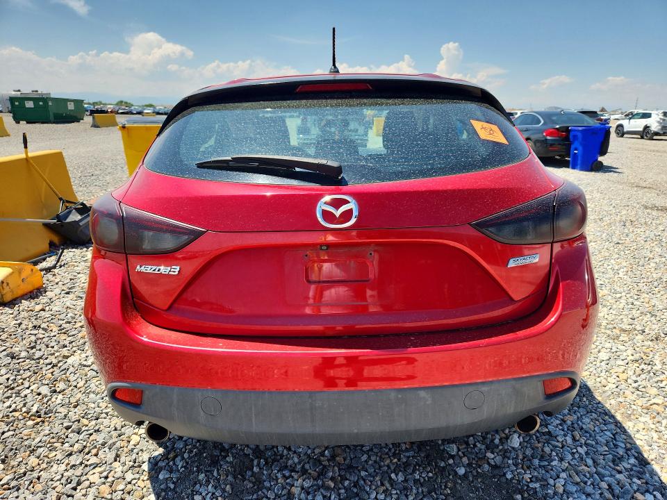 2016 Mazda 3 მანქანა იყიდება აუქციონზე, vin: 3MZBM1J74GM286910, აუქციონის ნომერი: 62477856