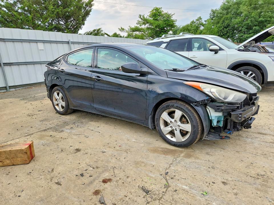 Продаж на аукціоні авто 2013 Hyundai Elantra, vin: 5NPDH4AE0DH301999, номер лоту: 62942286