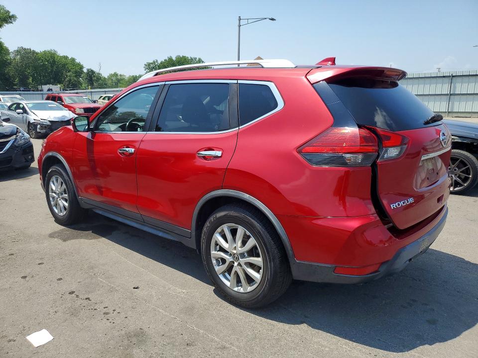Продажа на аукционе авто 2017 Nissan Rogue, vin: JN8AT2MV4HW271783, номер лота: 59681256