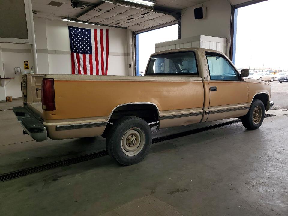 1989 Chevrolet Gmt-400 მანქანა იყიდება აუქციონზე, vin: 1GCDC14K6KE252366, აუქციონის ნომერი: 85976435