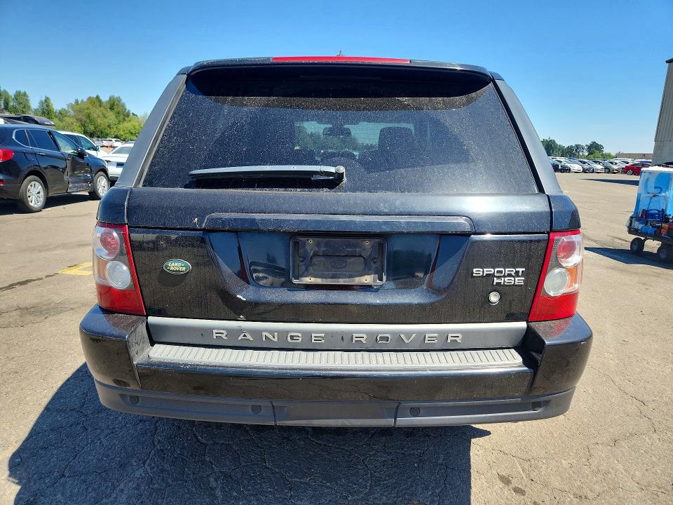 Продаж на аукціоні авто 2007 Land Rover Range Rover Sport, vin: SALSK25447A118575, номер лоту: 60750876