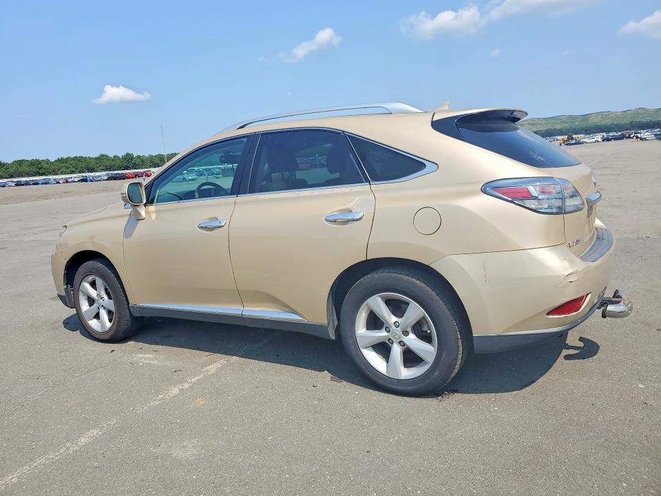 Aukcja sprzedaży 2010 Lexus Rx, vin: 2T2BK1BA9AC001648, numer aukcji: 62833026