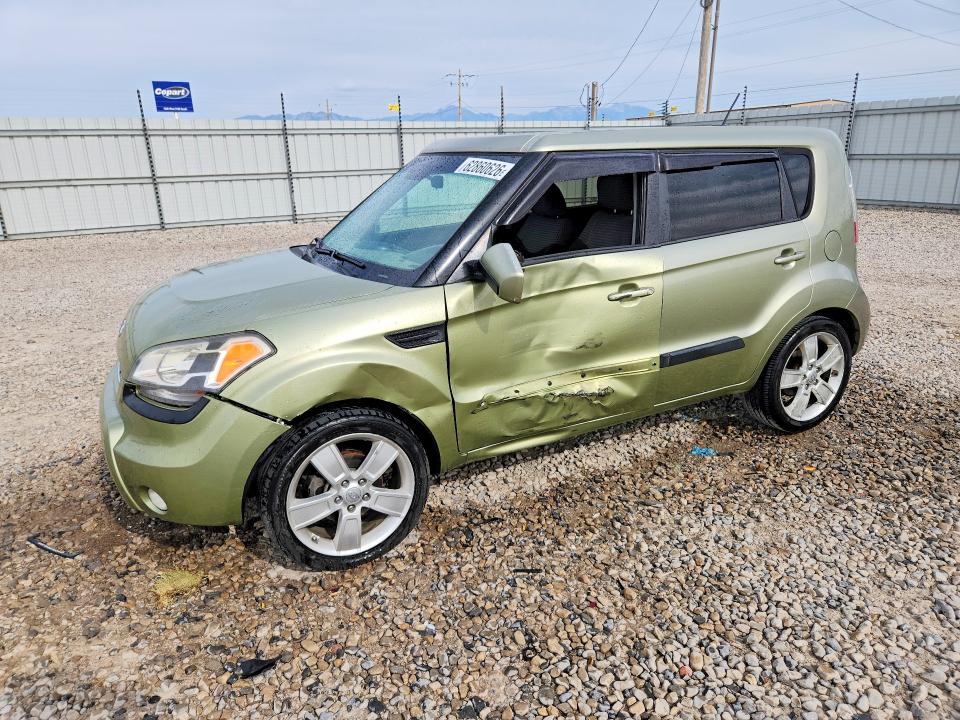 2011 Kia Soul მანქანა იყიდება აუქციონზე, vin: KNDJT2A2XB7281726, აუქციონის ნომერი: 62860626