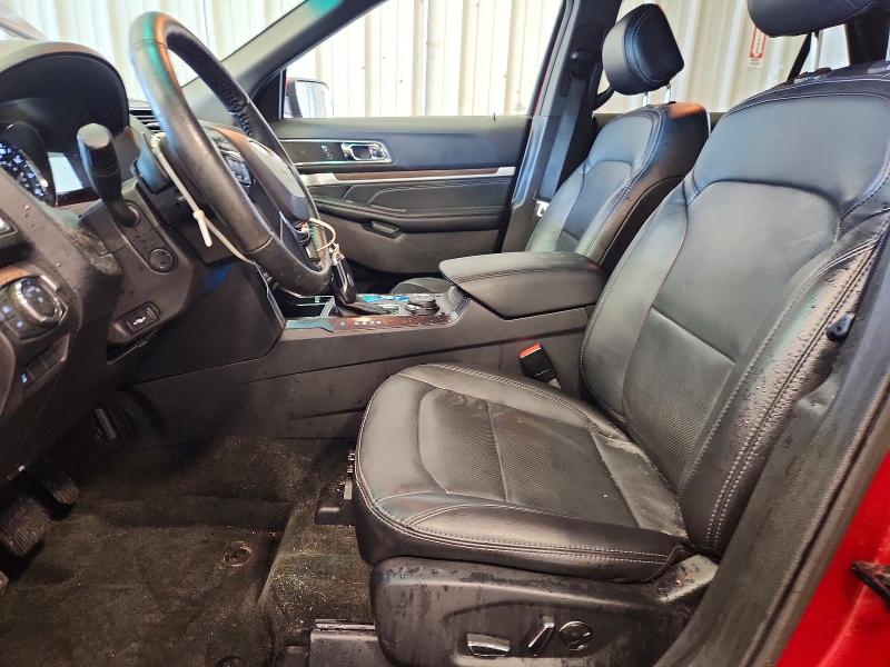 62823336 :رقم المزاد ، 1FM5K8F82HGB60813 vin ، 2017 Ford Explorer مزاد بيع