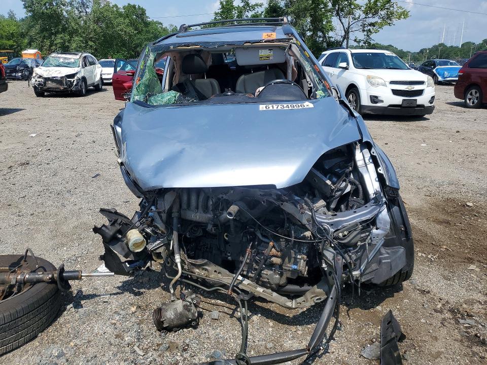 61734996 :رقم المزاد ، 5J6RE48708L002787 vin ، 2008 Honda Cr-v مزاد بيع