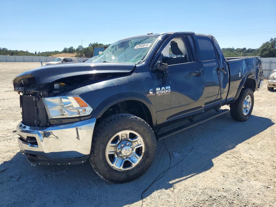 Продажа на аукционе авто 2018 Ram 2500, vin: 3C6UR5CLXJG190243, номер лота: 62693816