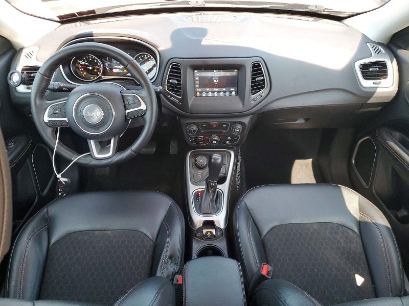 Продажа на аукционе авто 2019 Jeep Compass, vin: 3C4NJDBB5KT592591, номер лота: 62352866
