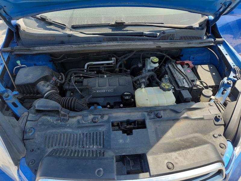 2016 Chevrolet Trax მანქანა იყიდება აუქციონზე, vin: KL7CJKSB2GB757059, აუქციონის ნომერი: 61019226