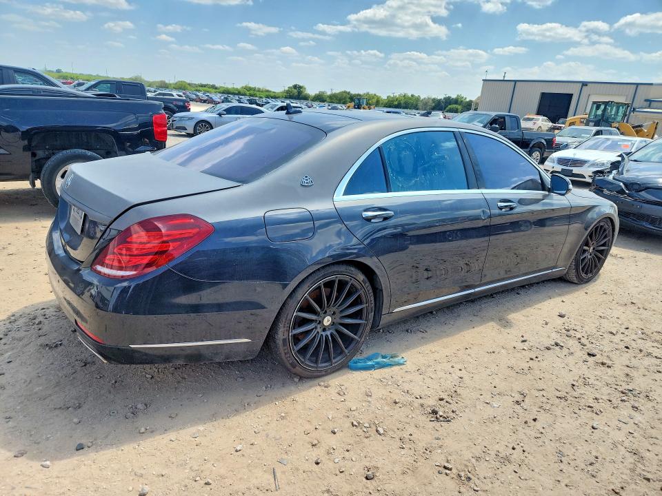 Продажа на аукционе авто 2015 Mercedes-benz S, vin: WDDUG8CB6FA074718, номер лота: 62924166