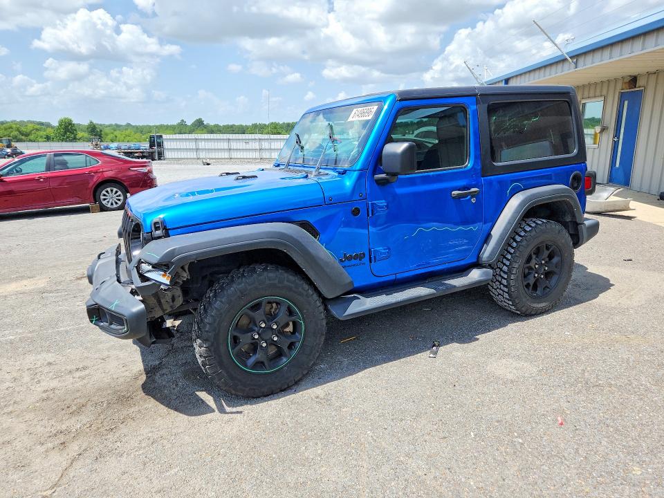 Продаж на аукціоні авто 2021 Jeep Wrangler, vin: 1C4GJXAN1MW822761, номер лоту: 61496896