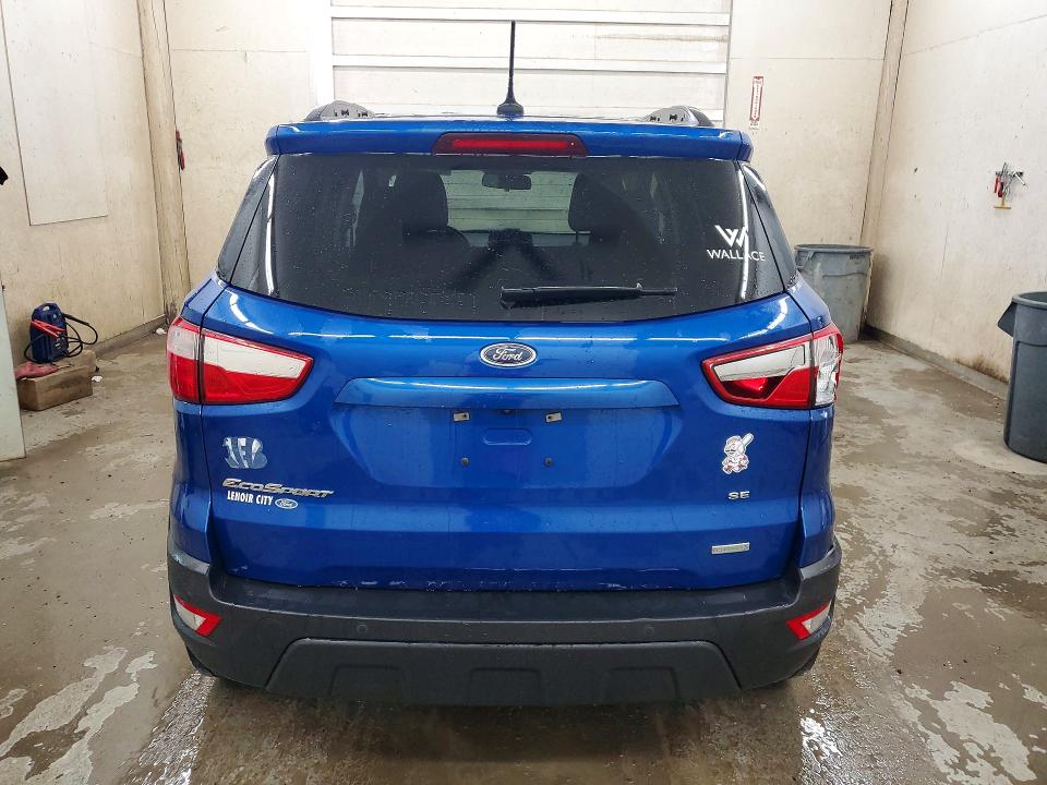 Aukcja sprzedaży 2019 Ford Ecosport, vin: MAJ3S2GE1KC305387, numer aukcji: 63138836